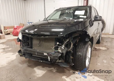 2013 Mercedes-Benz Ml 350 4Matic z USA, uszkodzony, nr VIN 4JGDA5HB7DA247612